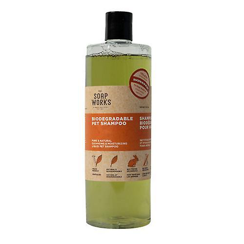 Soap Works Biodegradable Pet Shampoo ,400 Ml on Productcaster.