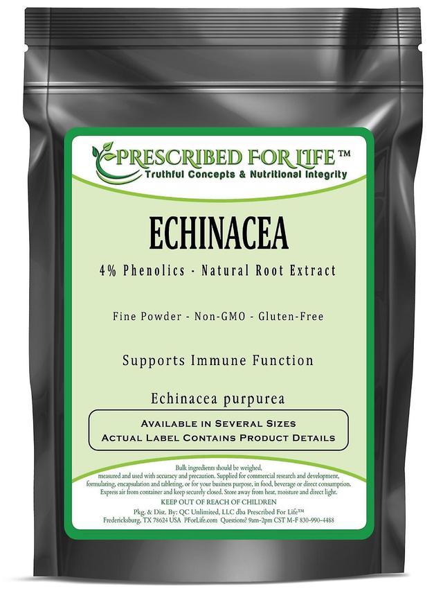 Prescribed For Life Echinacea - 4% Polifenoli - Polvere di Estratto di Erbe Naturali (Echinacea purpurea) 2 kg (4.4 lb) on Productcaster.