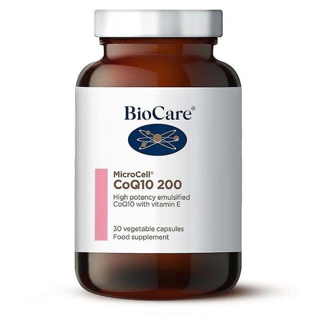 BioCare MicroCell CoQ-10 200 Vegicaps 30 (73330) on Productcaster.