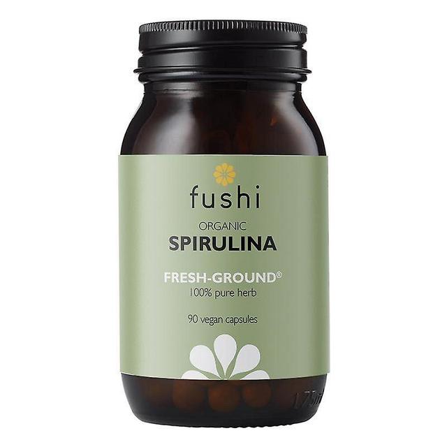 Fushi Wellbeing Organic Spirulina 500mg Caps 90 (F0020102) on Productcaster.