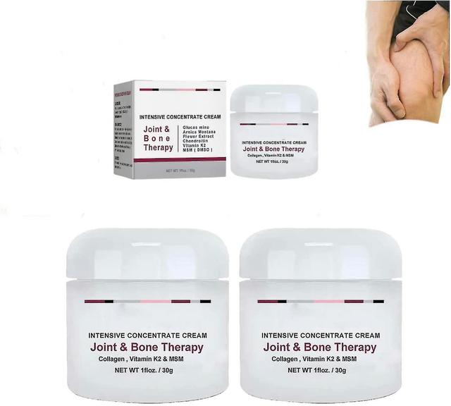 GZMYSM Joint Bone Therapy Cream, 2023 New Joint And Bone Therapy, Intensive Concentrate For Joint And Muscle Recovery --X 3pcs on Productcaster.