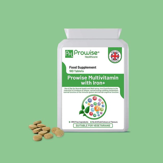 Prowise Healthcare Compresse multivitaminiche e di ferro on Productcaster.