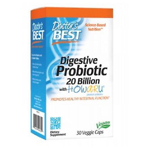 Doctor's Best Doctors Best Probiotic, 30 Veggie Caps (Pack of 2) on Productcaster.