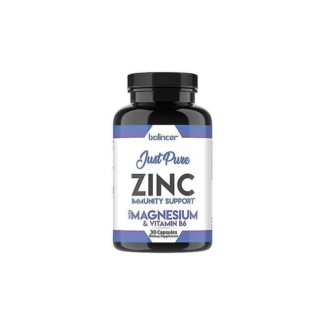 Visgaler Zinc&vitamin B6supports Bone And Immune Health,supports Antioxidant Protection, Immune Support, Supports Enzyme Function 30 count-1 bottle on Productcaster.