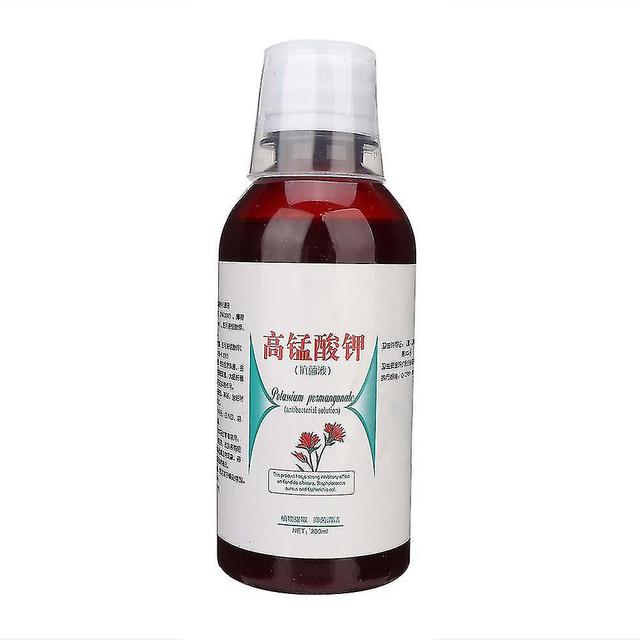 Leked Potassium Permanganate Solution Male Female Anti-bacteria Private Parts Care Liquid 200ml on Productcaster.