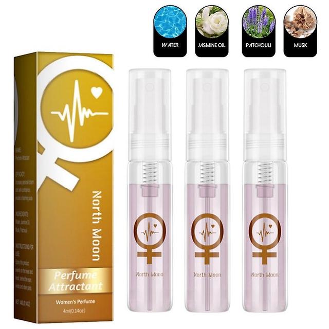 3pcs Pheromone Perfume Intimate Partner Erotic Perfume Pheromone Fragrance Stimulating Flirting Perfume Lasting Erotic Sex Perfume on Productcaster.