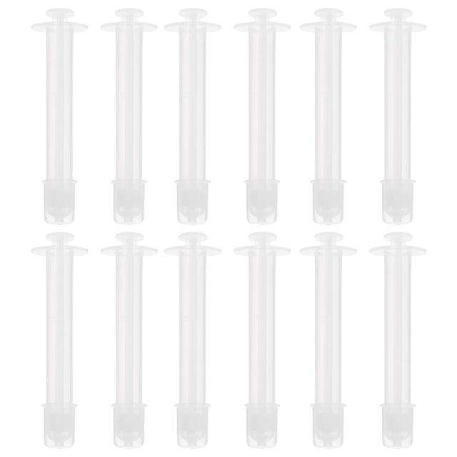 20pcs Disposable Vaginal Applicators Professional Medicine Boosters For Women 10X1.25CM on Productcaster.