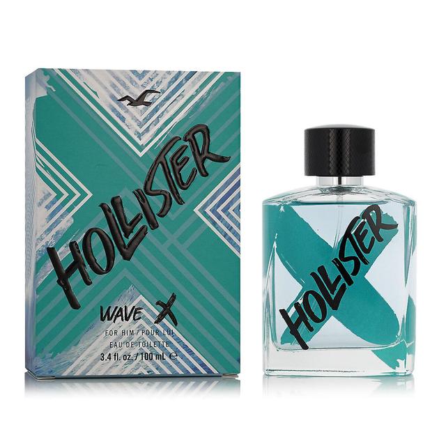 Men's Perfume Hollister EDT Hollister Wave X 100 ml on Productcaster.