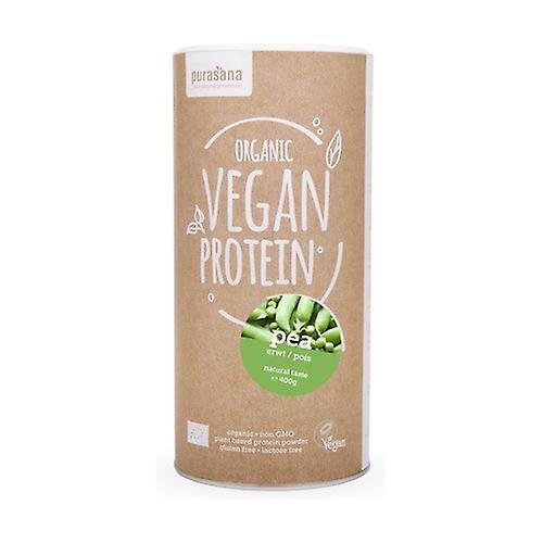 Purasana Ært protein 400 g pulver on Productcaster.