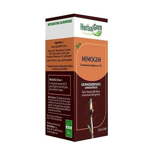 Herbalgem Memogem 50 ml on Productcaster.