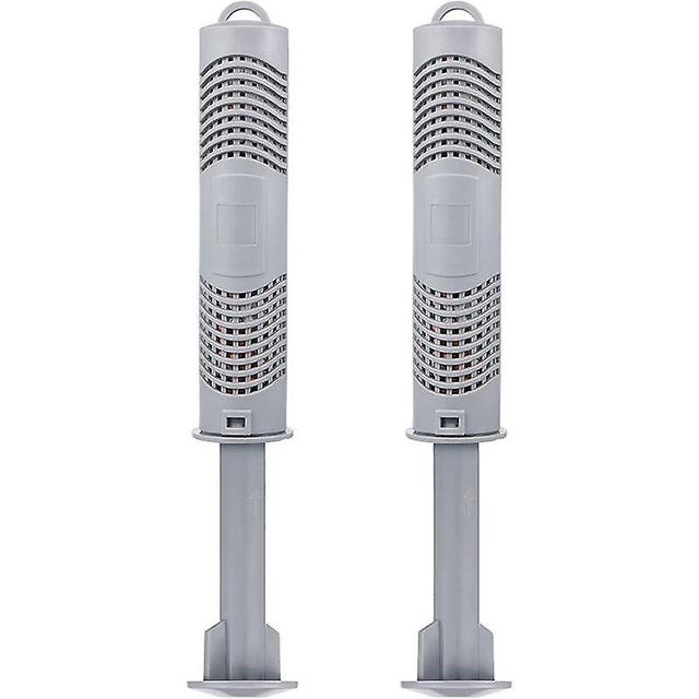 2 Pcs Spa Mineral Ion Filter Stick Spa Mineral Sticks Hot Tub Zinc Mineral Ion Stick Grey on Productcaster.