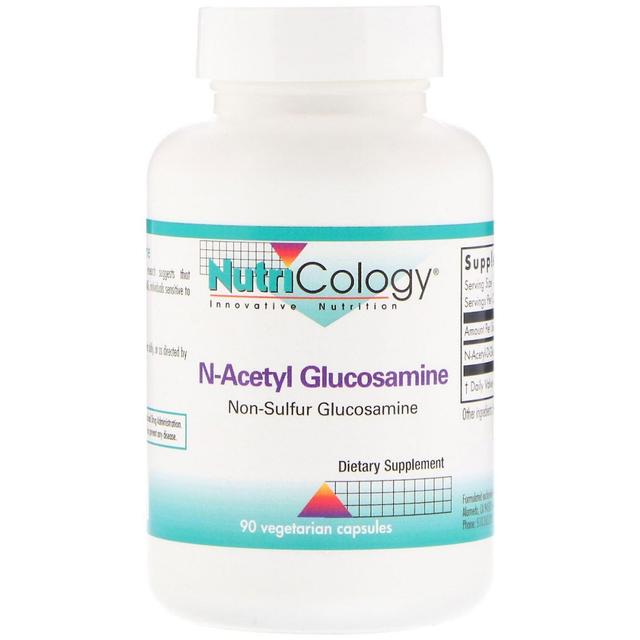 NutriCology Nutricologia, N-Acetil Glucosamine, 90 Capsule Vegetariane on Productcaster.