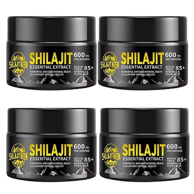 Pure Himalayan Shilajit SoftResin Fulizhi Resin Paste Fulvic 85+ Minerals 4pcs on Productcaster.