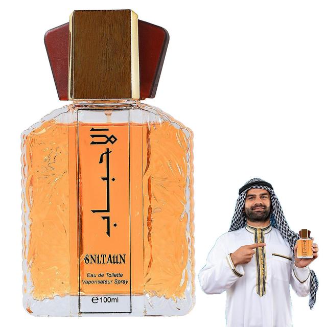 Flye Profumi arabi per uomo 100ml Sultan Eau Toilette Dubai Retro Mens Fragranze Concentrato Di Lunga Durata Arabes Profumo Per Gli Uomini FLY1425 ... on Productcaster.