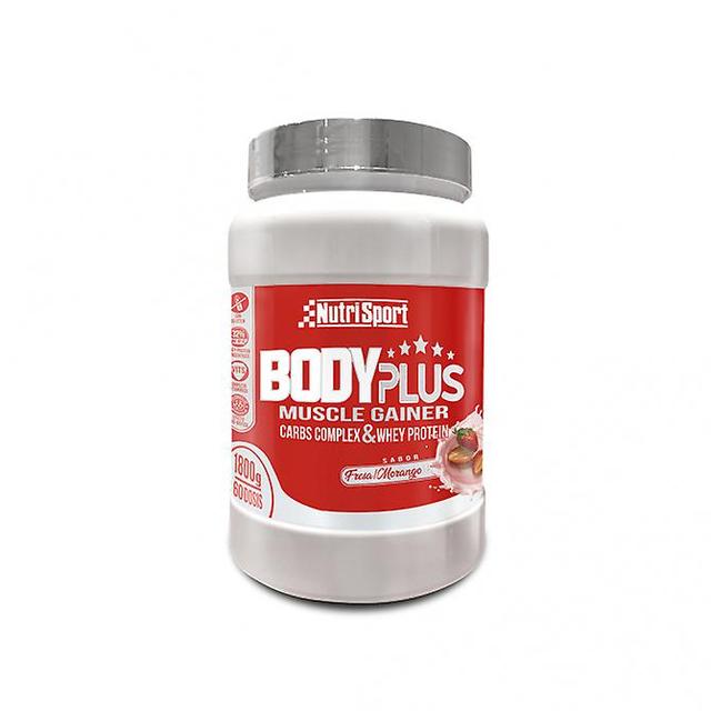 Nutrisport Bodyplus Strawberry 850 gr on Productcaster.