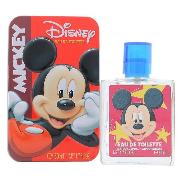 Disney Mickey Mouse Eau de Toilette 50ml Spray on Productcaster.