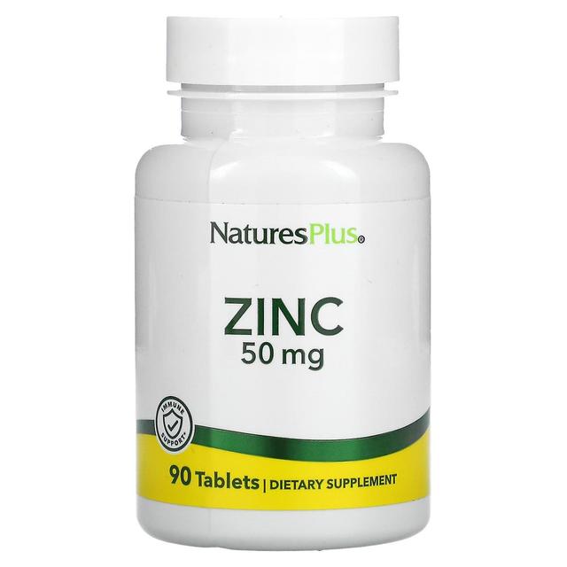 Nature's Plus NaturesPlus, Zink, 50 mg, 90 Tabletten on Productcaster.