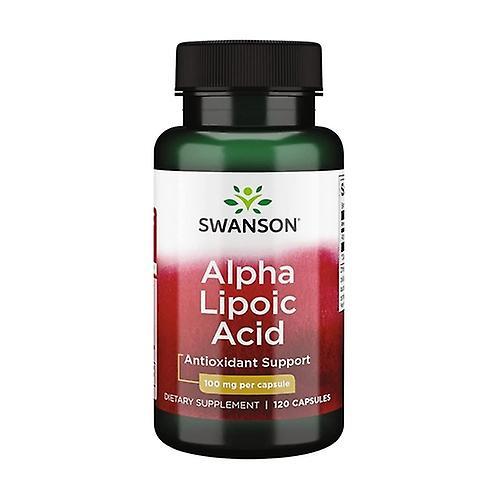 Swanson Alpha Lipoic Acid, 100mg 120 capsules on Productcaster.