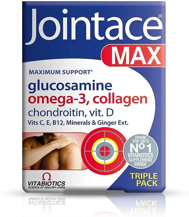 Vitabiotics Jointace Max, 84 total tablets, capsules on Productcaster.