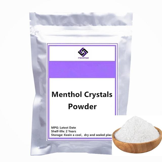 Huamade 100% Menthol Crystals, Pure Natural, Cool And Refreshing, Skin Care Raw Material Menthol 50-1000g 100g on Productcaster.