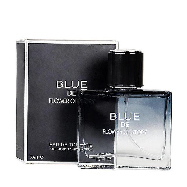 Qilk Blue De Flower Of Story Men Perfume 50ml Gray on Productcaster.