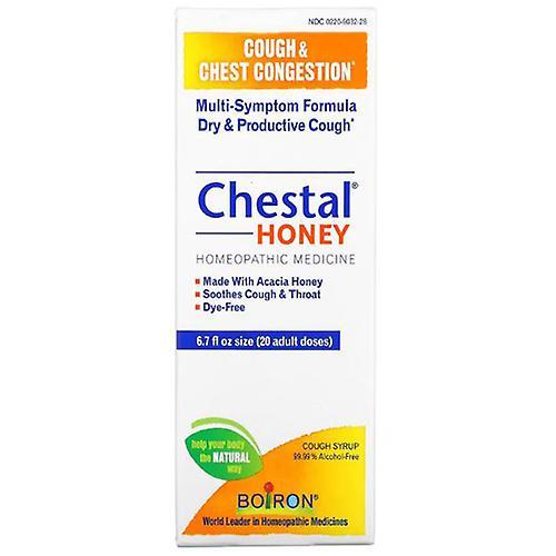 Boiron Chestal Honey For Adult, 6.7 oz (Pacote de 1) on Productcaster.