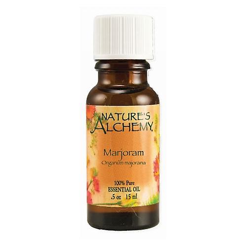 Natures Alchemy Essential Oil, Marjoram Sweet 0.5 Oz (Pack of 1) on Productcaster.