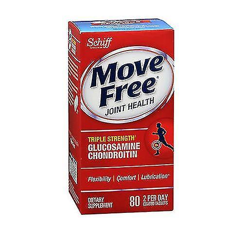 Schiff/Bio Foods Move Free Advanced, 80 Tablets (Pack of 1) on Productcaster.