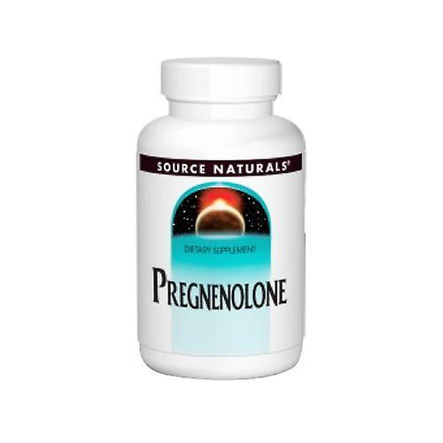 Source Naturals Pregnenolone,25 mg,120 Tabs (Pack of 4) on Productcaster.