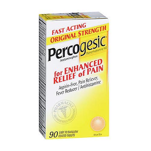 Percogesic Aspirin Free Fever Reducer & Pain Releiver, Count of 1 (Pack of 1) on Productcaster.