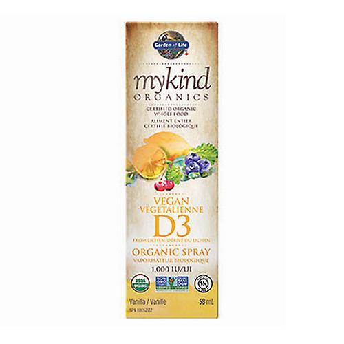 Garden of Life Mykind Organics Vitamine D3 Bio, 58 ml on Productcaster.