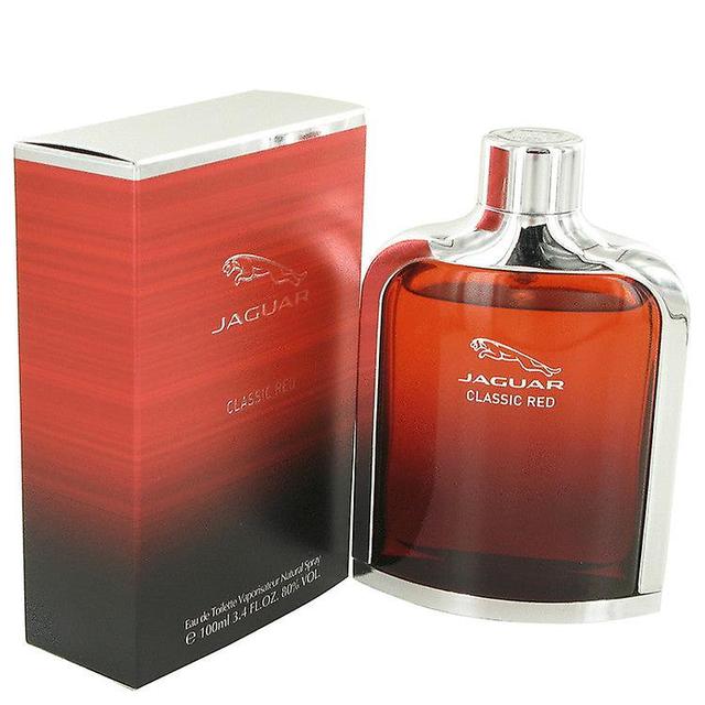 Jaguar klassinen punainen Eau de Toilette Spray by Jaguar on Productcaster.