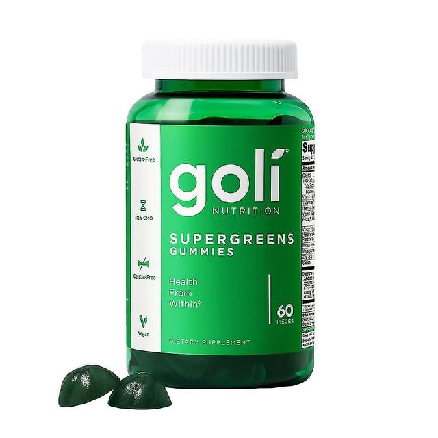 Timktv Goli Nutrition Apple Cider Vinegar | Ashwagandha | Superfruits | Supergreen | Triple Action Immune | Goli Chocolate Bites Green Supergreen O... on Productcaster.