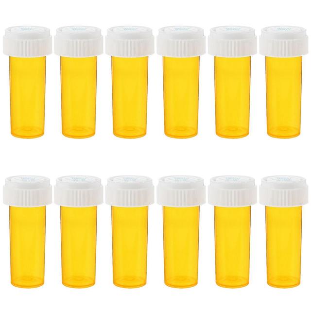 Multi-function Pills Bottle Small Medicine Bottle Transparent Pills Carrier(30ml) on Productcaster.