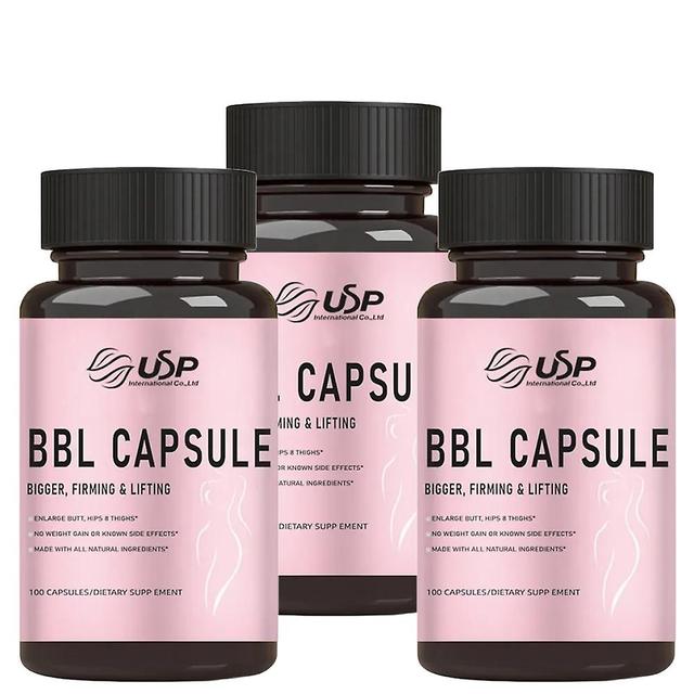 Butt Enhancement Supply Buttocks Capsules - Pills For Bigger, Rounder And Plumper Buttocks With Extract, Fenugreek Extract 3pcs on Productcaster.