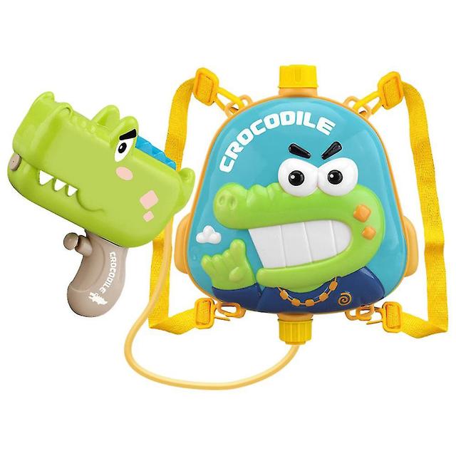 Mochila de pulverización de agua de plástico 6-7m Herramienta de pulverización de largo alcance 1000ml Juguetes de pulverización de agua de verano ... on Productcaster.