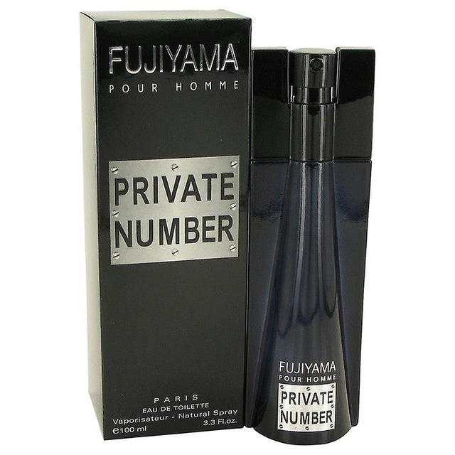 Fujiyama private number eau de toilette spray by succes de paris 3.3 oz eau de toilette spray on Productcaster.