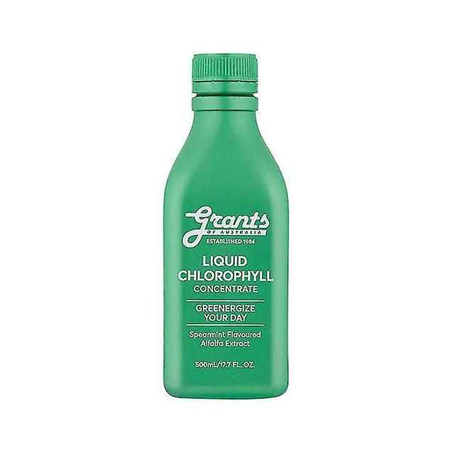 Grants Chlorophyll Concentrate (spearmint Flavour) 500ml on Productcaster.