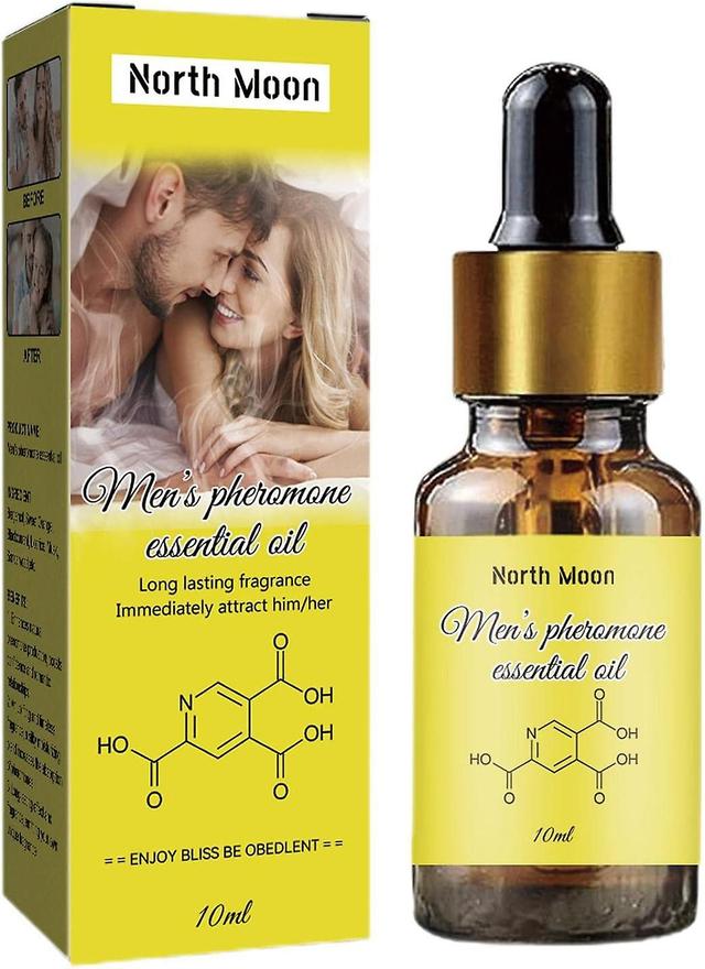 Dingc Feromoonolie Voor Mannen | 10ml Unisex Parfum doordrenkt met Natuurlijke Feromonen - Boost Vertrouwen en Womens Feromoon Parfum Olie on Productcaster.