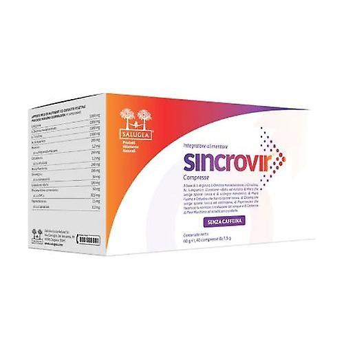 Salugea Sincrovir 40 tablets on Productcaster.