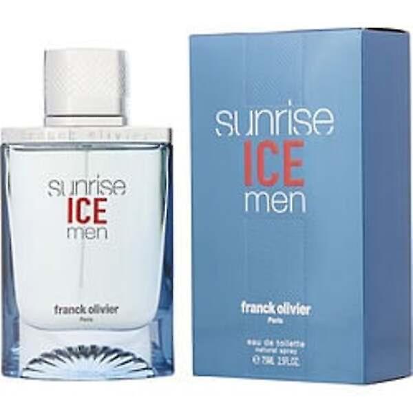 Sunrise Ice By Franck Olivier Edt Spray 2.5 Oz For Men on Productcaster.