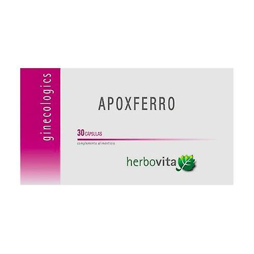 Herbovita Apoxferro 30 kapsúl on Productcaster.