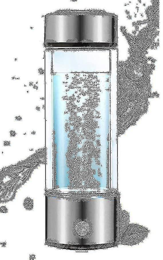 Stor vätegeneratorvattenflaska, verklig molekylär väterik vattengenerator jonisatormaskin -n4870 Den bästa-hhnyRUYUU on Productcaster.