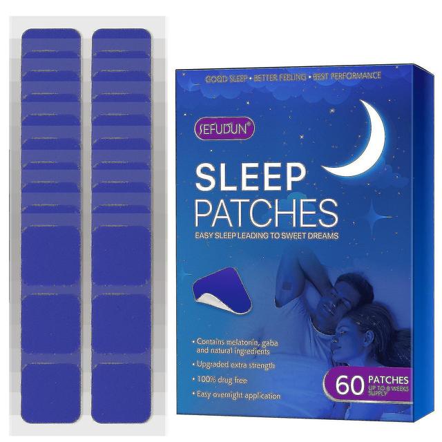 Hg-santé et bien-être Produits Patch De Sommeil,Patch D’aide Au Sommeil,Aide Au Sommeil Profond Et Rapide,Patch D’insomnie Améliore Le Sommeil Amél... on Productcaster.