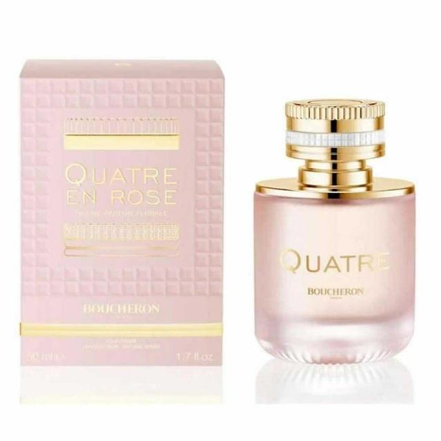 Women's Perfume Quatre en Rose Boucheron (50 ml) EDP on Productcaster.