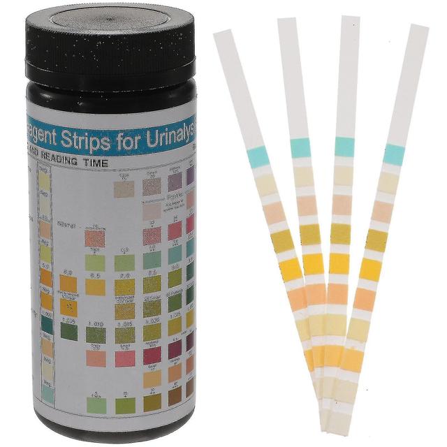 100 pcs Urine Ph Bandes Urinalysis Test Bandelettes Urine Protéines Bandelettes. on Productcaster.