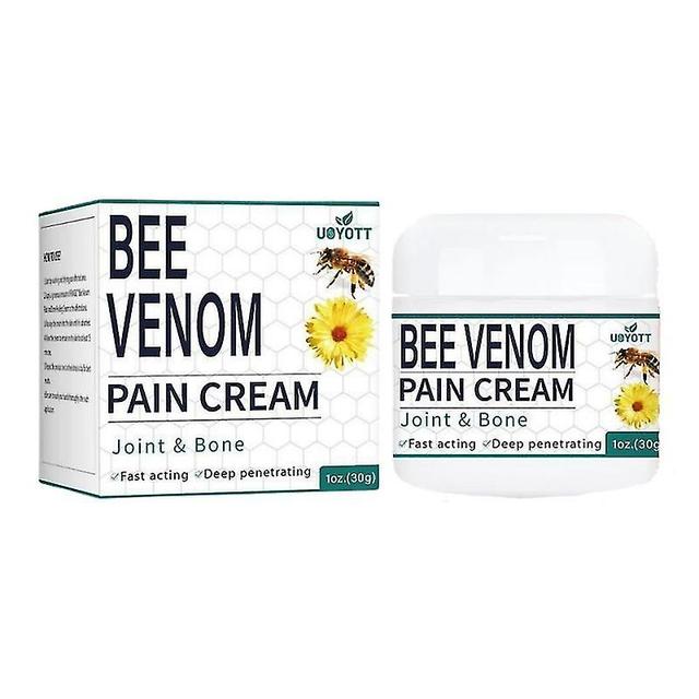 1/2/3pcs Bee Venom Pain Cream For Joint Bone Healing Arthritis Pain Relief Care Cream -GSL 1pc on Productcaster.