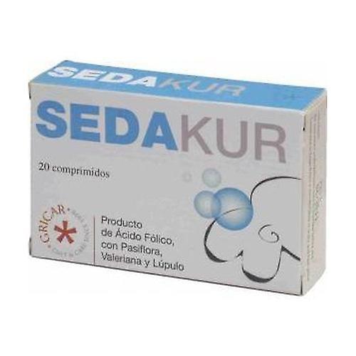 Herbofarm Sedakur 20 tablets on Productcaster.