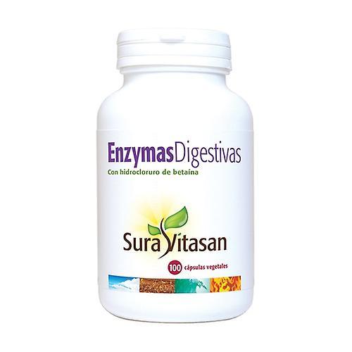 Sura Vitasan Digestive Enzymes 100 vegetable capsules on Productcaster.